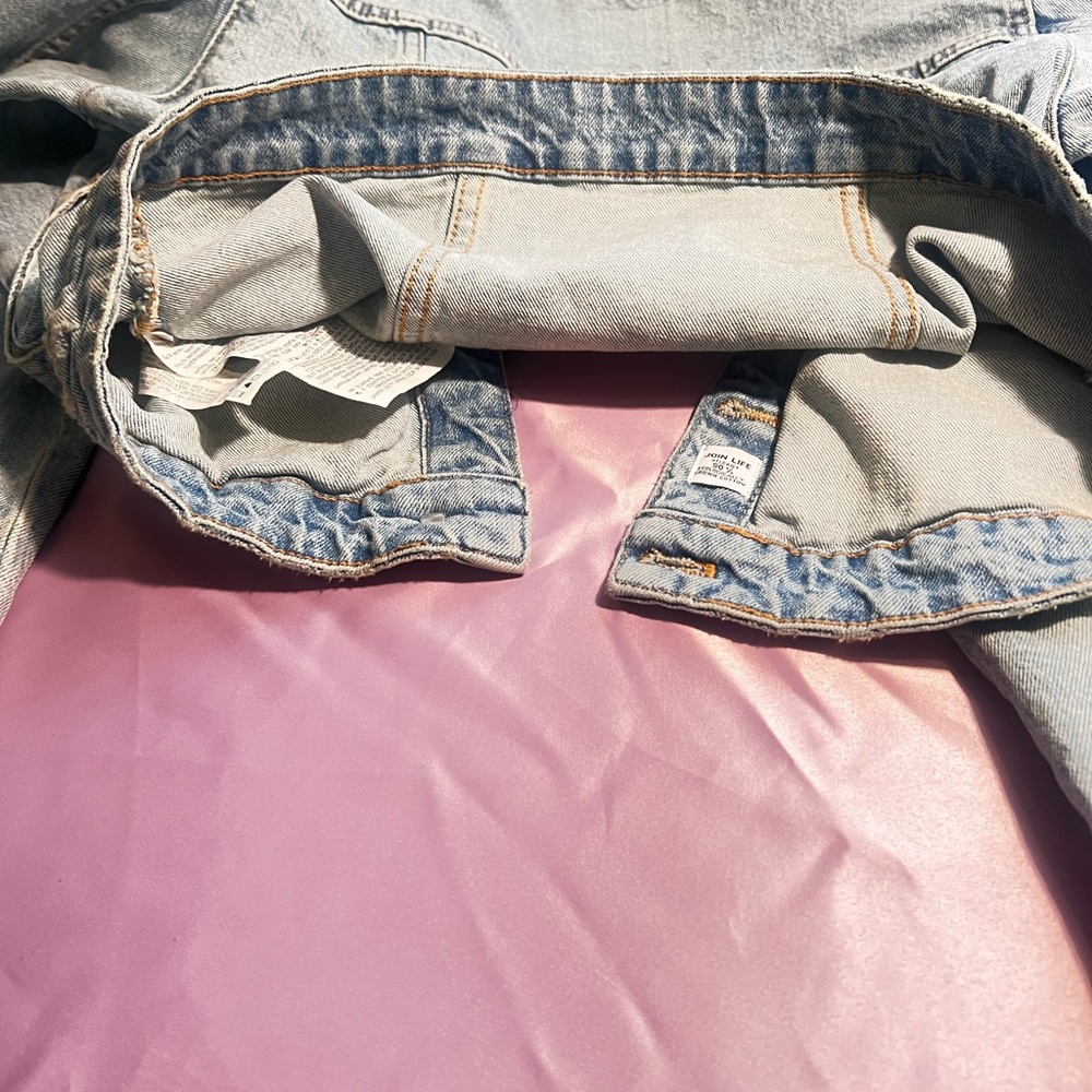 Cropped denim jacket NwTags